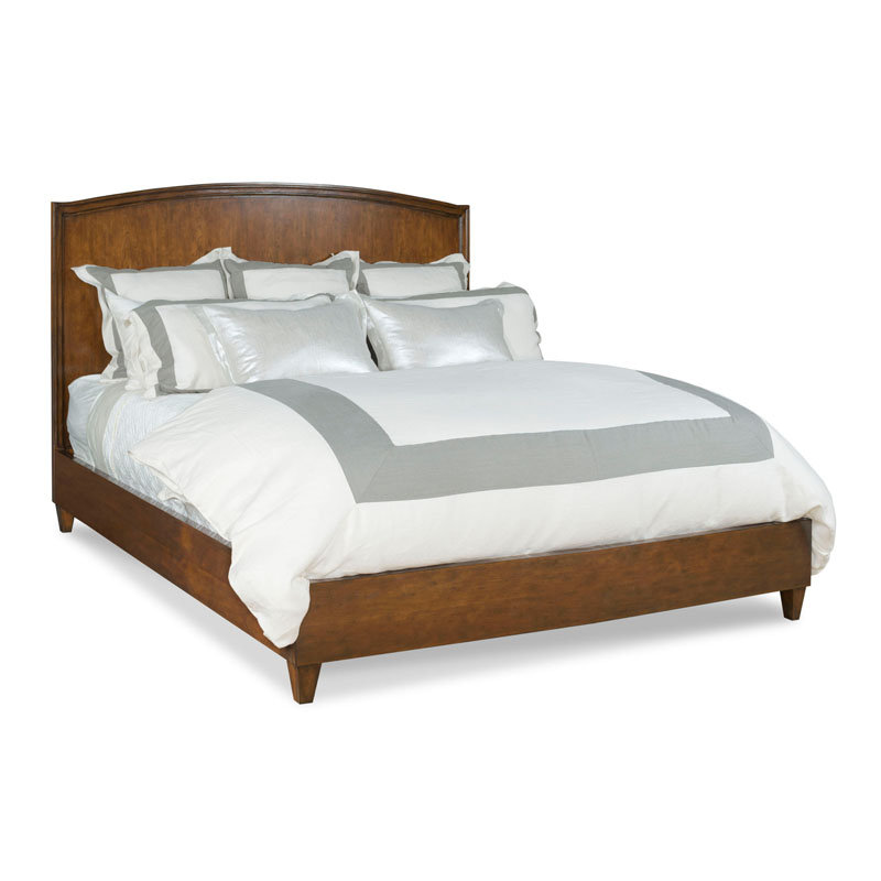 WoodbridgeFurniture Low Profile Standard Bed Perigold